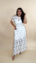 Load image into Gallery viewer, Angel Embroidered Maxi Dress
