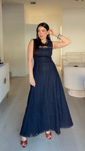 Load image into Gallery viewer, Pierina Denim Maxi Dress
