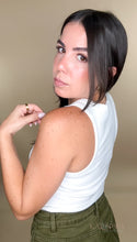 Load image into Gallery viewer, Rhinestones Tank Top
