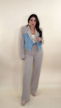 Load image into Gallery viewer, Clara Hybrid Two Piece Set - Beige
