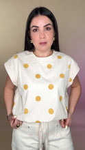 Load image into Gallery viewer, Lumi Polka Dots Blouse
