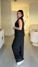 Load image into Gallery viewer, Alanna Two Piece Set - Black
