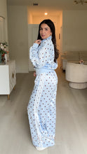 Load image into Gallery viewer, Comfy Polka &amp; Stripes Set - Light Blue
