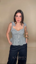 Load image into Gallery viewer, Millie Peplum Blouse
