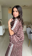 Load image into Gallery viewer, Comfy Polka Dots Set - Brown
