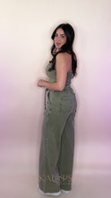 Load image into Gallery viewer, Denim Comfy Two Piece Set
