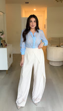 Load image into Gallery viewer, Sunny Lace Wrapped Pants - Ivory
