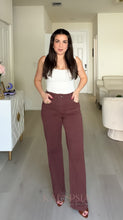 Load image into Gallery viewer, Tummy Control Choco Jeans
