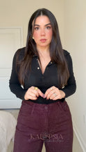 Load image into Gallery viewer, Madrid Rhinestones Denim Pant

