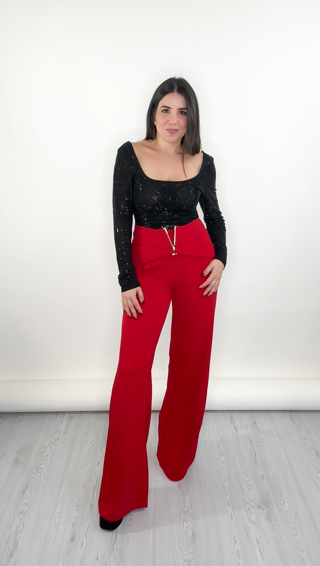 Charlenne High Waisted Pant