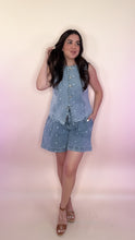 Load image into Gallery viewer, Arito Denim Short Set
