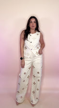 Load image into Gallery viewer, Embroidered Pearls Denim Set
