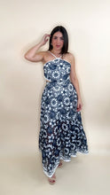 Load image into Gallery viewer, Maggie Embroidered Maxi Dress
