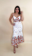 Load image into Gallery viewer, April Embroidered Maxi Dress
