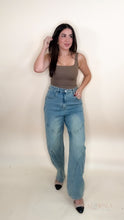 Load image into Gallery viewer, Pia Barrel Denim Pants
