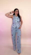 Load image into Gallery viewer, Aros Denim Two Piece Set
