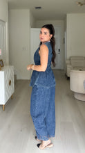 Load image into Gallery viewer, Vicky Denim Two Piece Set
