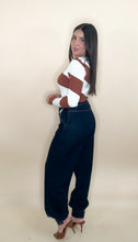 Load image into Gallery viewer, Mourie Balloon Denim Pants

