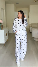 Load image into Gallery viewer, Dots &amp; Lace Comfy Set
