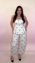 Load image into Gallery viewer, Strapless Barrel Denim Set
