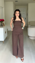 Load image into Gallery viewer, Lucia Strapless Jumpsuit
