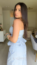 Load image into Gallery viewer, Strapless Barrel Jumpsuit
