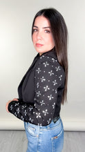 Load image into Gallery viewer, Leila Cropped Blazer
