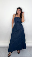 Load image into Gallery viewer, Ari Denim Maxi Dress
