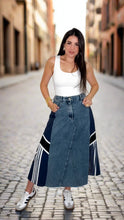 Load image into Gallery viewer, Hybrid Denim Skirt
