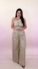 Load image into Gallery viewer, One Shoulder Two Piece Set
