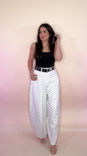 Load image into Gallery viewer, Polka Dots Denim Pant
