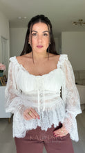 Load image into Gallery viewer, Alice Romantic Top
