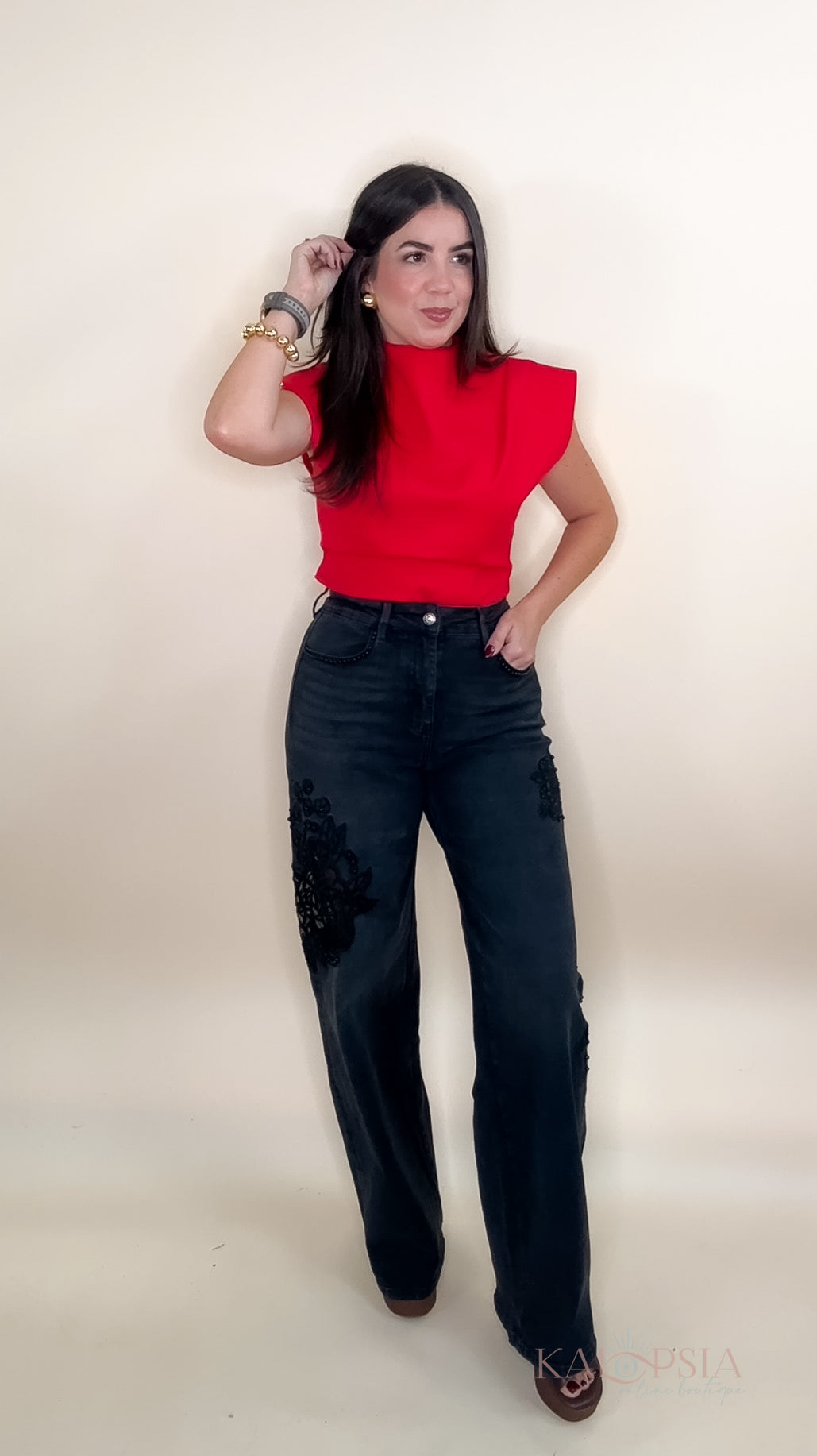 Jenny Denim Pants