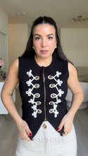 Load image into Gallery viewer, Leri Vest Top
