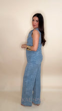 Load image into Gallery viewer, Novelette Denim Two Piece Set

