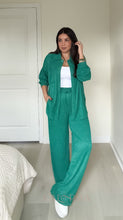 Load image into Gallery viewer, Lazy Two Piece Set - Green
