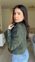 Load image into Gallery viewer, Napoleona Jacket - Olive
