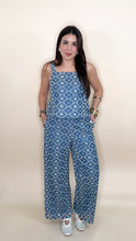 Load image into Gallery viewer, Fito Embroidered Denim Set
