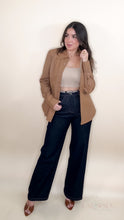 Load image into Gallery viewer, Clemen Faux Leather Top/Jacket
