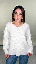 Load image into Gallery viewer, Star Sweater Top
