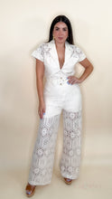 Load image into Gallery viewer, Jannita Crochet Jumpsuit
