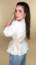 Load image into Gallery viewer, Side Flower Blouse

