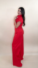 Load image into Gallery viewer, Dina Jumpsuit Red
