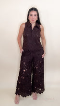 Load image into Gallery viewer, Choco Embroidered Two Piece Set
