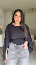 Load image into Gallery viewer, Hill Knit Cape Top
