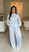 Load image into Gallery viewer, Comfy Polka &amp; Stripes Set - Light Blue

