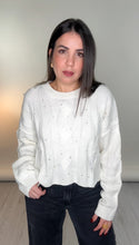 Load image into Gallery viewer, Sweet Pearls Sweater
