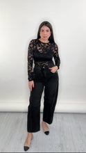 Load image into Gallery viewer, Trending Lace Body Black
