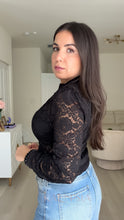 Load image into Gallery viewer, Long Sleeve Lace Top
