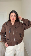 Load image into Gallery viewer, Barcelona Bomber Jacket
